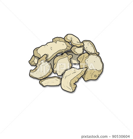 健康的草藥插圖 90530604