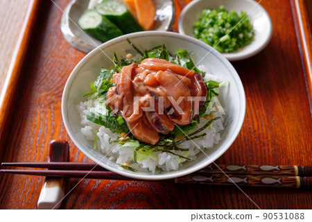 咸茶泡魷魚 90531088