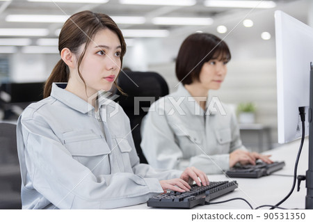 商業設計開發辦公室場景 商業設計開發辦公室場景 90531350