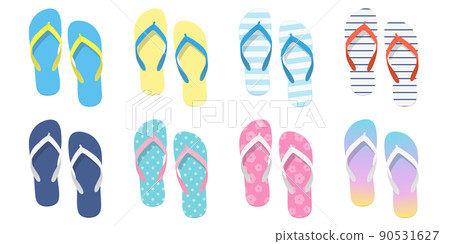 沙灘涼鞋一套 90531627