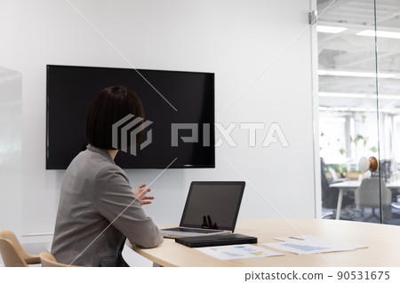 Remote conference / web conference Remote conference / web conference 90531675