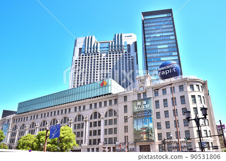 Exterior of Nankai Electric Railway Namba Station 90531806