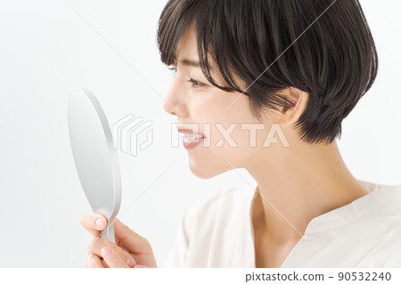 Oral care female 20s Oral care female 20s 90532240