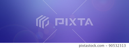 Soft gradient Banner with Smooth Blurred blue colors and glare 90532313