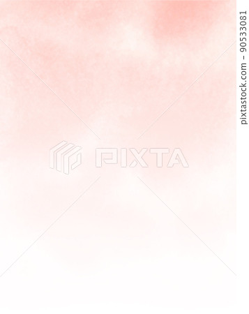 Japanese paper with the texture of blurred and dyed fibers / crimson Gradation that fades from top to bottom Vertical Other colors available 90533081