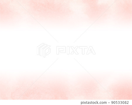 Japanese paper with the texture of blurred and dyed fibers / red color Gradation that darkens up and down from the center Horizontal other colors available 90533082