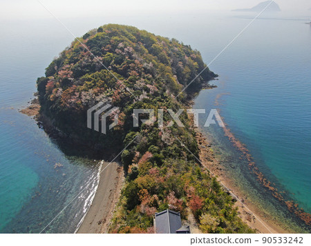 八代島五條牛金岬鳥瞰圖 90533242