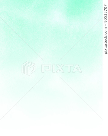 Japanese paper with the texture of blurred and dyed fibers / blue-green Gradation that fades from top to bottom Vertical Other colors available Japanese paper with the texture of blurred and dyed fibers / blue-green Gradation that fades from top to bottom Vertical Other colors available 90533707