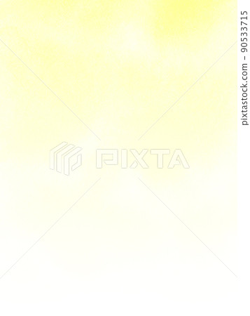 Japanese paper with the texture of blurred and dyed fibers / Yellow Gradation that thins from top to bottom Vertical Other colors available Japanese paper with the texture of blurred and dyed fibers / Yellow Gradation that thins from top to bottom Vertical Other colors available 90533715