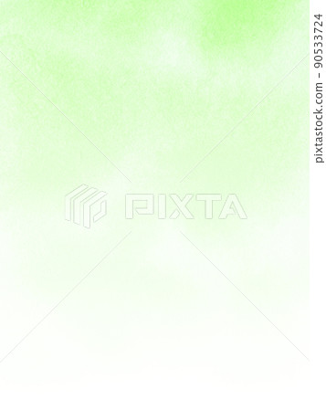 Japanese paper with the texture of blurred and dyed fibers / yellowish green Gradation that fades from top to bottom Vertical Other colors available Japanese paper with the texture of blurred and dyed fibers / yellowish green Gradation that fades from top to bottom Vertical Other colors available 90533724