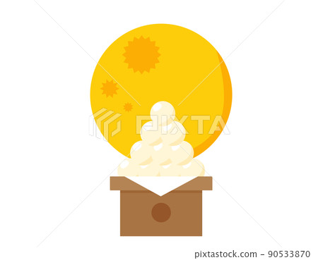 月亮月見餃子中秋月 月亮月見餃子中秋月 90533870