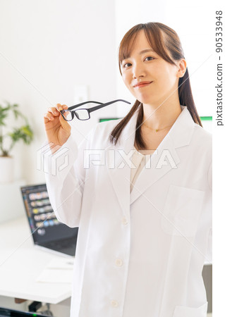 Doctor's examination Female doctor Doctor's examination Female doctor 90533948