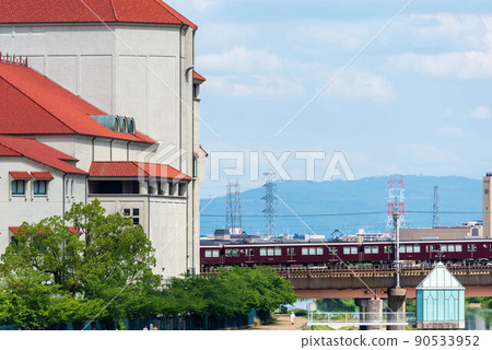 阪急今津線鐵路橋 阪急今津線鐵路橋 90533952