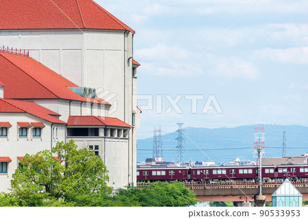 阪急今津線鐵路橋 阪急今津線鐵路橋 90533953