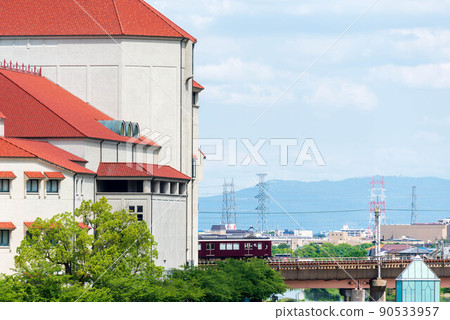 阪急今津線鐵路橋 90533957