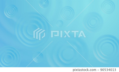 Ripples vector image - Stock Illustration [90534013] - PIXTA