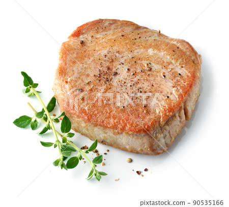 freshly roasted tuna steak freshly roasted tuna steak 90535166