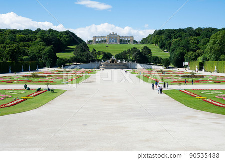 美泉宮花園景觀 美泉宮花園景觀 90535488