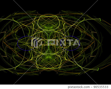 Imaginatory fractal abstract background Image Imaginatory fractal abstract background Image 90535533