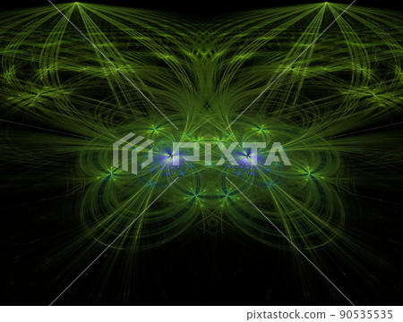 Imaginatory fractal abstract background Image Imaginatory fractal abstract background Image 90535535