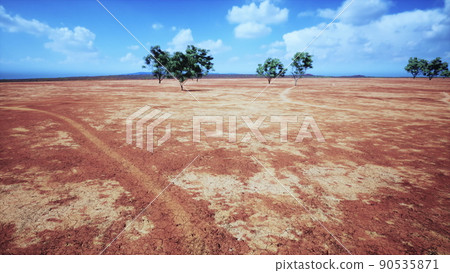 cracked sand in the summer with the sun cracked sand in the summer with the sun 90535871