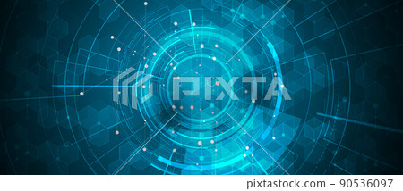Technology data background, idea of global business solution Technology data background, idea of global business solution 90536097