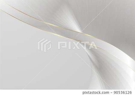 金色與灰白色條紋線條高端質感紋理背景 金色與灰白色條紋線條高端質感紋理背景 90536126