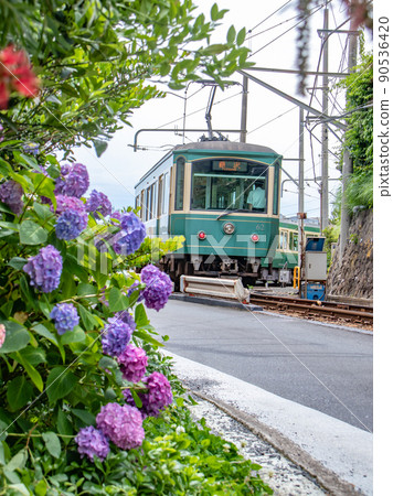 Scenery with Enoden 90536420