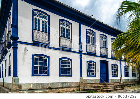 Casarao do Forum in the Brazilian city of Diamantina, a UNESCO World Heritage Site Casarao do Forum in the Brazilian city of Diamantina, a UNESCO World Heritage Site 90537252