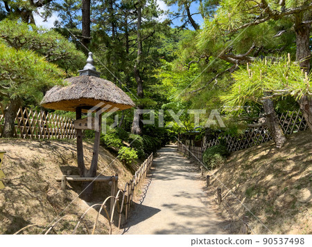 Fresh green Ritsurin Garden (early May) Fresh green Ritsurin Garden (early May) 90537498