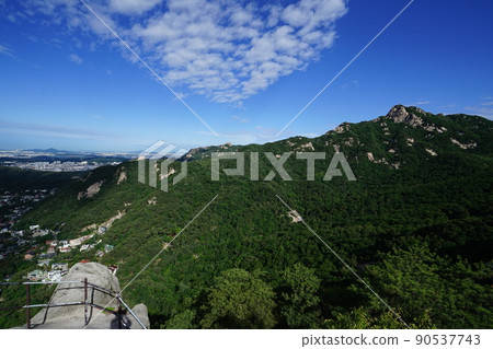 北漢山國立公園,Bohyeonbong和Brotherbong 北漢山國立公園,Bohyeonbong和Brotherbong 90537743