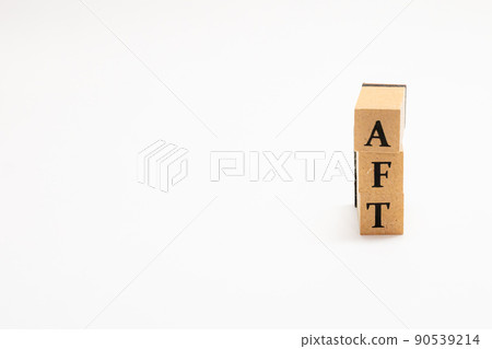 English words alphabet words AFT 90539214