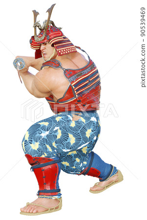 Red armor warrior Red armor warrior 90539469