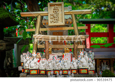 狐狸神社 90539475