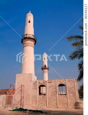 Exterior view to Al Khamis Mosque mosque, Manama, Bahrain 90540227