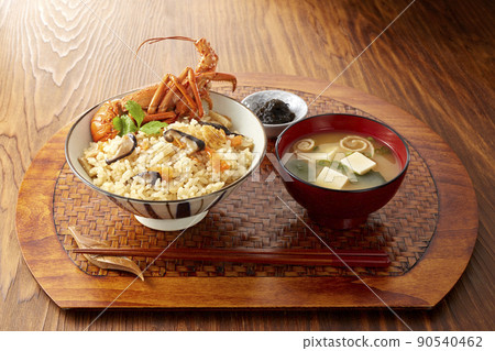 龍蝦味噌湯飯套餐 90540462