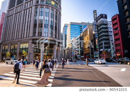 《Tokyo》 Nihonbashi / Cityscape 90541033