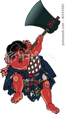 Ukiyo-e Kintaro Part 2 90541085