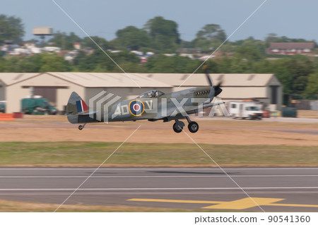 Royal Air Force Spitfire Mk.IIa Takeoff 90541360