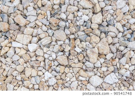 Gravel texture. Gravel background. Stones texture. 90541748