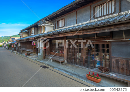 Tokushima Shigendenken Wakimachi Townscape 90542273