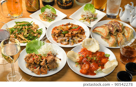 中國食品聚會 90542278