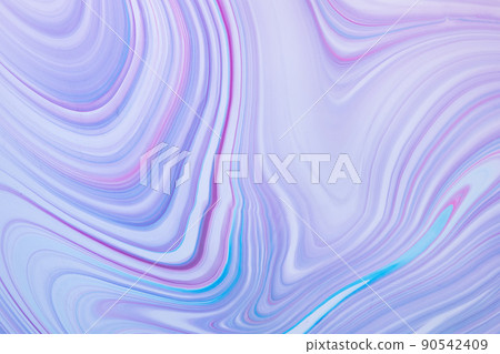 Paint ink abstract oil purple blue pattern design art watercolor texture background Paint ink abstract oil purple blue pattern design art watercolor texture background 90542409