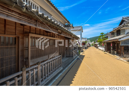 Tokushima Shigendenken Wakimachi Townscape 90542501