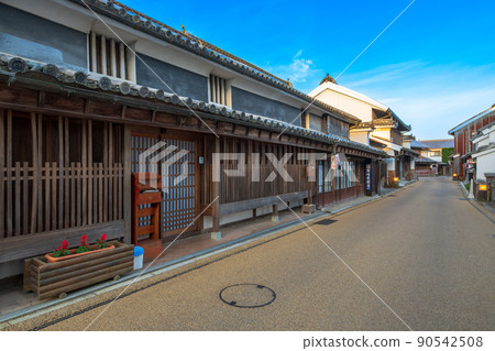 Tokushima Shigendenken Wakimachi Townscape 90542508