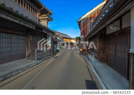 Tokushima Shigendenken Wakimachi Townscape 90542535