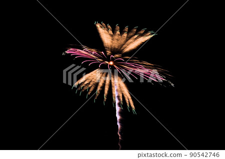 Powerful fireworks display Powerful fireworks display 90542746