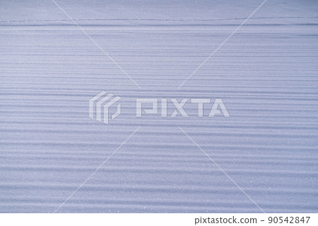 "Hokkaido" The ground of the hills and snowfields of Biei 90542847