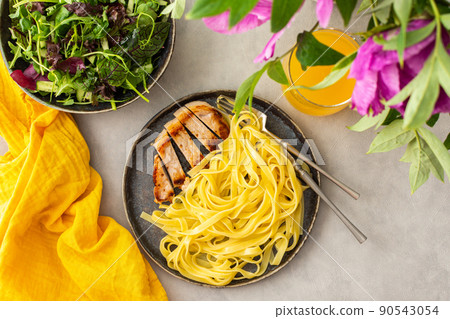 Hearty delicious lunch Hearty delicious lunch 90543054