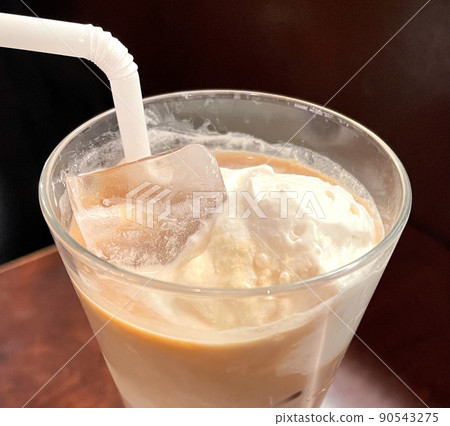 奶油冰奶茶 奶油冰奶茶 90543275